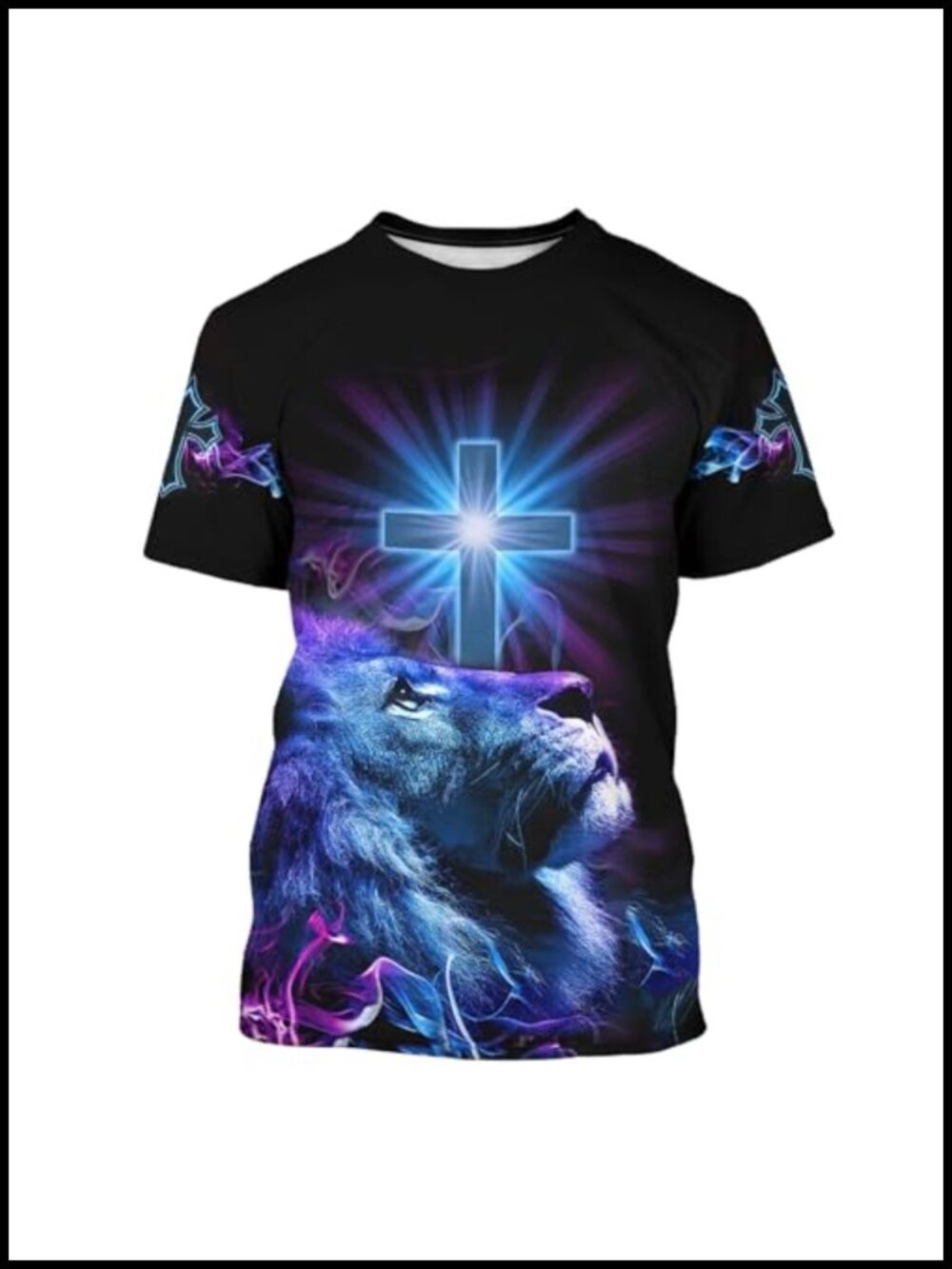 Unisex 3D Graphic T Shirt Polyester Spandex Short Sleeve Casual Tee